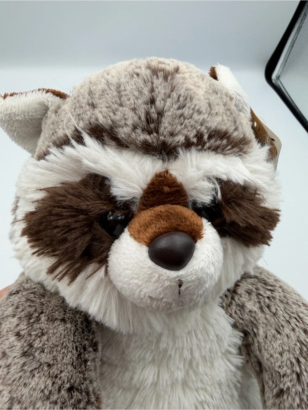 Aurora Rocky Raccoon Stuffie Plush Toy Animal Sweet & Softer Eco Friendly 11